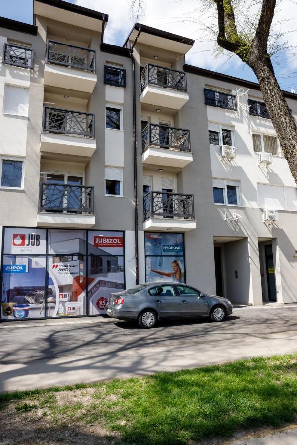 Apartman Miluro Subotica Exterior photo